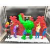 Avengers Wall Of Hero Thor Joker Wolverine Spiderman Hulk Fanart Action Figure