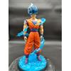 Statua Dragonball Super Saiyan God Son Ss Goku Diorama