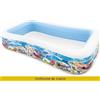 Intex Piscina Fuori Terra Gonfiabile Family Tropical Cm. 305X183X56 H 58485