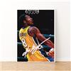 KOBE BRYANT LOS ANGELES LAKERS NBA Autografo ARTWORK CORNICE COLLEZIONE BASKET