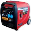LTF Generatore di corrente inverter EGM isb3500se silenziato motore a benzina 223cc 230 V avviamento elettrico o manuale potenza 3,8/3,5 Kw