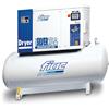 Fiac Compressore Fiac New Silver D 7,5/300 rotativo a vite trasmissione a cinghia con essiccatore potenza 7,5 HP pressione 10bar serbatoio 270 lt