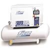 Fiac Compressore Fiac New Silver 7,5/300 rotativo a vite trasmissione a cinghia potenza 7,5HP pressione 10bar con serbatoio 270lt