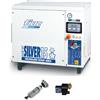 Fiac Compressore Fiac New Silver 15 rotativo a vite trasmissione a cinghia pressione 10bar in OMAGGIO filtro fq-5 e scaricatore di condensa