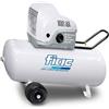 Fiac Compressore Fiac New Silver 3/300DR rotativo a vite trasmissione diretta potenza 3HP pressione 9bar con serbatoio da 270lt