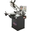 Macc Sega nastro MACC SPECIAL 280 CSO trifase lubrificata 380V con basamento cilindro idraulico professionale uso intensivo made in Italy