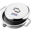 FOGACCI TEGAME A VAPORE 18 CM, VAPOR CONTROL 2000-340