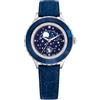 SWAROVSKI OROLOGIO OCTEA MOON BLU, INOX 5677494