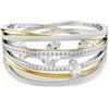 SWAROVSKI BRACCIALE HYPERBOLA, BIANCO, PLACCATURA MISTA 5692423