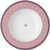 SWAROVSKI PIATTO FONDO SIGNUM 24,4 CM ROSA