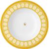 SWAROVSKI PIATTO FONDO SIGNUM 24,4 CM GIALLO