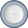 SWAROVSKI PIATTO FONDO SIGNUM 24,4 CM AZZURRO