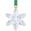 SWAROVSKI FIOCCO DI NEVE PICCOLO, EDIZIONE ANNUALE 2024 BIANCO