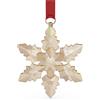 SWAROVSKI FIOCCO DI NEVE PICCOLO, EDIZIONE ANNUALE 2024 ORO