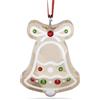 SWAROVSKI DECORAZIONE CAMPANA - HOLIDAY CHEERS 5681580