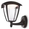 OUTLET APPLIQUE LED UP LADY NERO 12W 800LM 4000K IP44 21X23X17CM