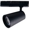 OUTLET FARO BINARIO LED KONE NERO 13W 1300LM 4000K CRI90 16X11X6,2CM