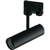 OUTLET FARO BINARIO LED ROCKET NERO 7W 700LM 3000K 16,5X16,5X5CM
