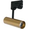 OUTLET FARO BINARIO LED ROCKET ORO 7W 700LM 4000K 16,5X16,5X5CM