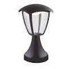 OUTLET LUME LED LADY NERO 12W 800LM 4000K IP44 17X39CM