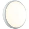OUTLET PLAFONIERA LED EVER BIANCA 15W 1200LM 3000K IP65 16,7X6,2CM