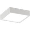 OUTLET PLAFONIERA LED KLIO BIANCA 22W 2200LM 3000K 16,7X16,7X5CM
