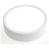 OUTLET PLAFONIERA LED KLIO BIANCA 22W 2200LM 3000K 16,8X5CM