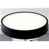 OUTLET PLAFONIERA LED KLIO NERA 16W 1300LM 4000K 11,4X4,9CM