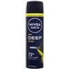 Nivea Men Deep Sport 72H spray antitraspirante 150 ml per uomo