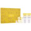 Versace Yellow Diamond Cofanetti eau de toilette 90 ml + crema corpo 100 ml + gel doccia 100 ml + eau de toilette 5 ml per donna