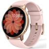Tuyoma Smartwatch ROSA Monitor sport e salute con notifiche e sfondi con foto