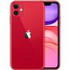 APPLE IPHONE 11 128GB ROSSO RICONDIZIONATO B + ACCESSORI E GARANZIA 12 MESI