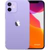 APPLE IPHONE 12 64GB VIOLA RICONDIZIONATO B + ACCESSORI E GARANZIA 12 MESI