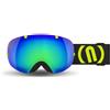 Neon Maschera Sci Break Black/Yellow Fluo phototronic, nero