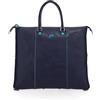 Gabs Borsa Piatta G3 PLUS TAGLIA L INCHIOSTRO BLU