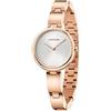 Calvin Klein Orologio Analogico al Quarzo Donna con Cinturino in Acciaio Inox K9U23646