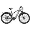 Cysum Speedy Mountain bike elettrica, motore 500W, batteria rimovibile 48V 14AH, pneumatico 27,5*2,2 pollici - Grigio