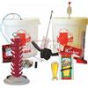 FERRARIGROUP SOTTOCOSTO KIT BIRRA CON DUE CONTENITORI + TAPPATRICE + SCOLABOTTIGLIE + MALTO