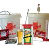 FERRARIGROUP KIT BIRRA FERMENTAZIONE "LARIX" COOPERS+ N°2 CONTENITORI + N.1 MALTO A SCELTA