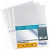 Favorit 100460066 - Buste Foratura Universale 50 Buste, 22 x 33 cm, Trasparente