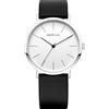 Bering Orologio da polso da donna analogico al quarzo, collezione Classic