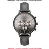 Paul Valentine Orologio Paul Valentine Donna Quadrante Rotondo Cinturino Pelle 38mm