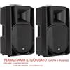 RCF ART 712A MK4 COPPIA diffusori amplificati da 12" 1400watt casse attive NUOVE
