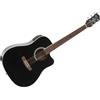 EKO RANGER CW EQ BLACK chitarra elettro-acustica per principianti colore nero