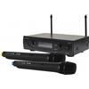 EIKON WM101DMV2 coppia radio microfoni wireless senza filo karaoke animazione ec