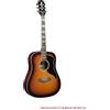 Eko Chitarra acustica elettrificata honey burst Eko Ranger VI VR EQ