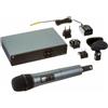 SENNHEISER XSW 1 835-A sistema wireless base ricevente e microfono palmare NUOVO