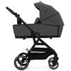 KINDERKRAFT Duo Carrozzina e Passeggino YOXI 2 in 1 GREY