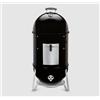 WEBER Barbecue A Carbone Affumicatore Weber Smokey Mountain Cooker 47 Cm Nero