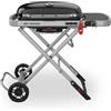 WEBER Barbecue a Gas in Ghisa 3800 W con coperchio colore Nero, Grigio Weber 9010053